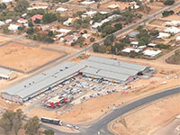 Kakamas: New Spar Centre and Line Shops
