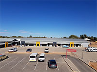 Kakamas: New Spar Centre and Line Shops